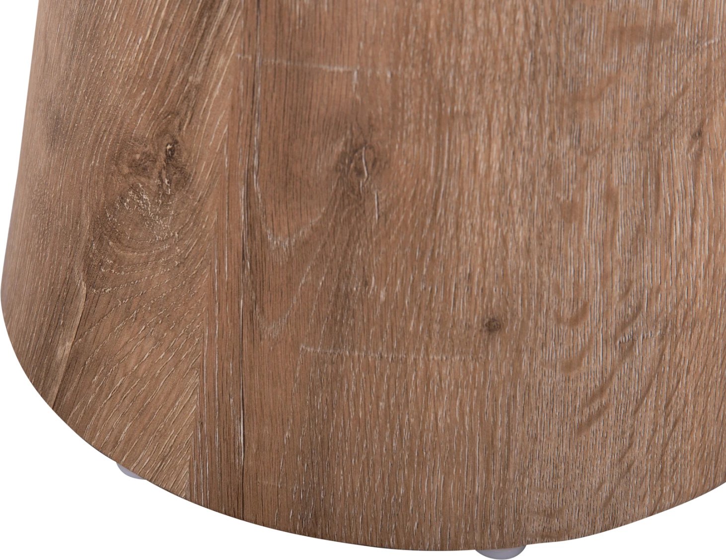 Tavolinë anësore KARAN FH18029 MDF ngjyrë druri natyrale Φ45x56,5Hcm