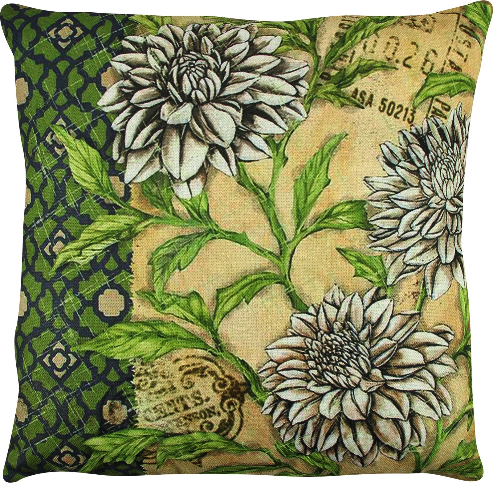 Jastëk dekorativ, shumëngjyrësh, Evila Originals, A12622, 43x43cm