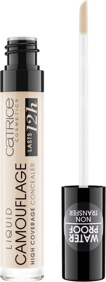 Korrektor Liquid Camouflage High Coverage Catrice, no.001, 5ml