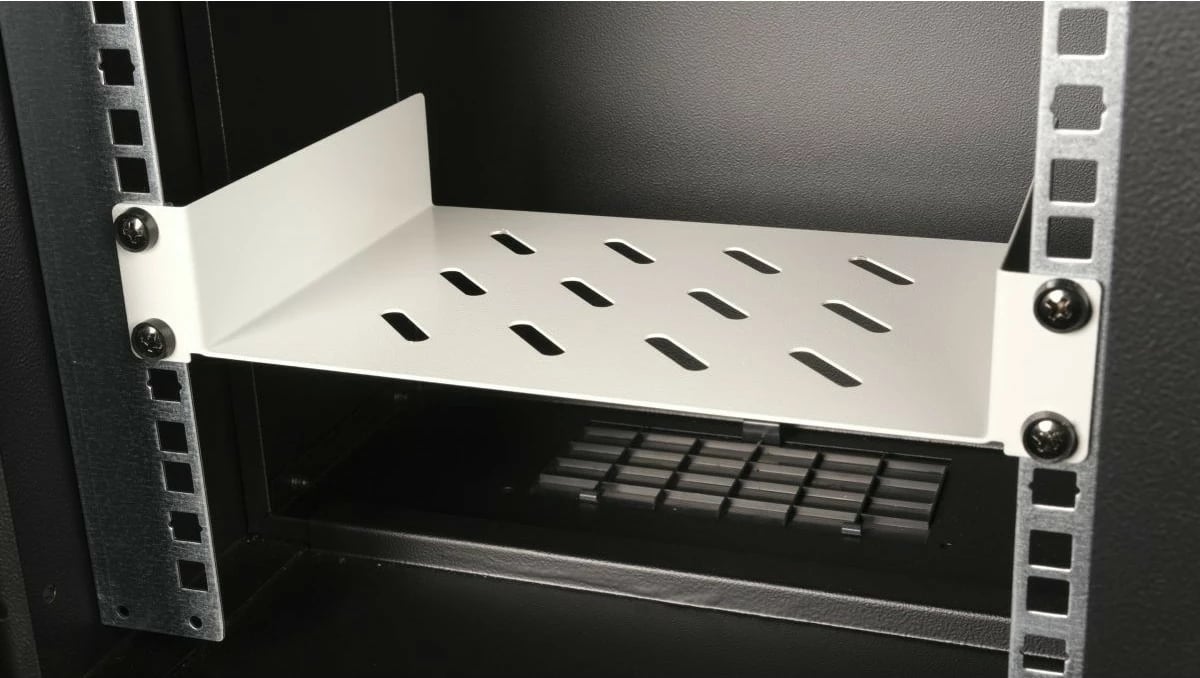 Raft serveri EQUIP Fachboden 10" 1U, 15cm, gri e çelët