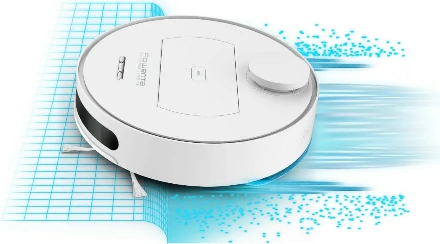 Fshesë robotike Rowenta RR7687WH X-plorer Series 75 0.40 L autonomi 150 min e bardhë