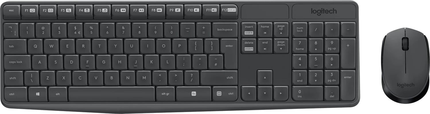 Set Tastierë + Maus Logitech MK235, hiri