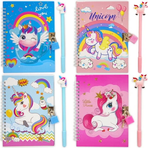 Teo Bllok Me Spirale+Kimik Unicorn 4 Modele 07024593