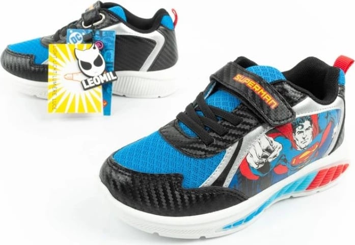 Atlete për djem Leomil Superman LED
