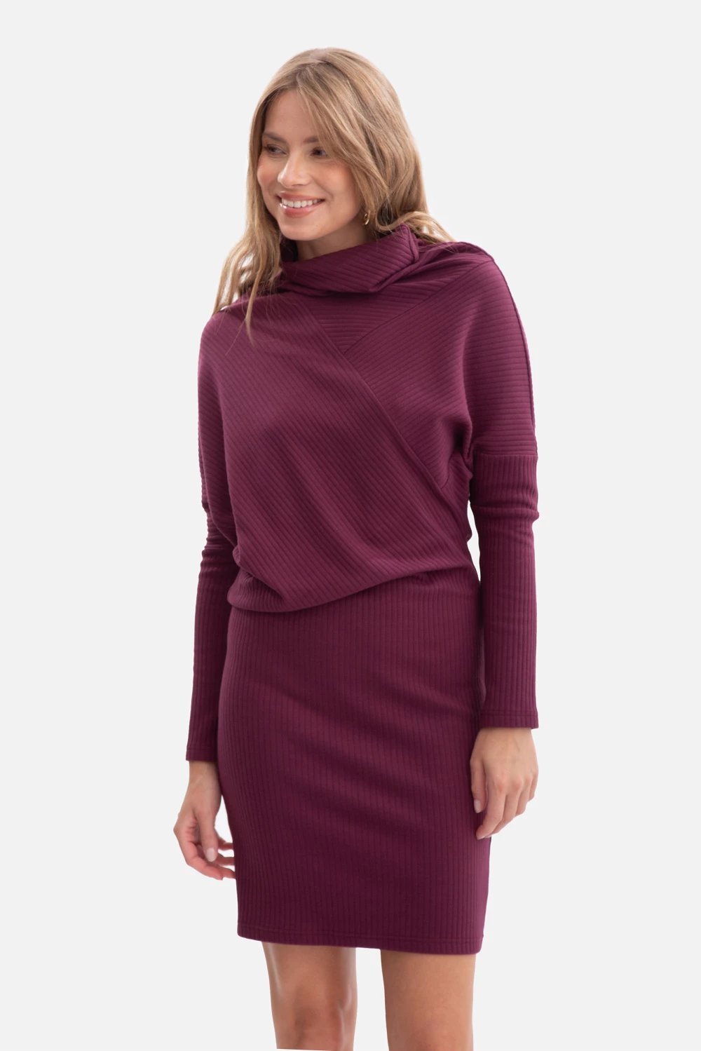 Fustan për femra BeWear 218623, vjollcë