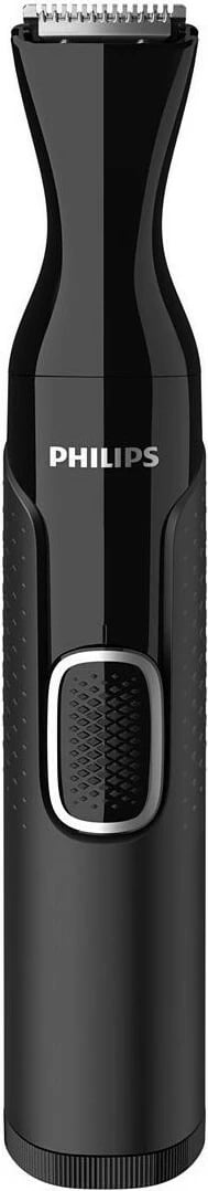 Trimer Philips NT5650/16, për hundë dhe veshë, i zi