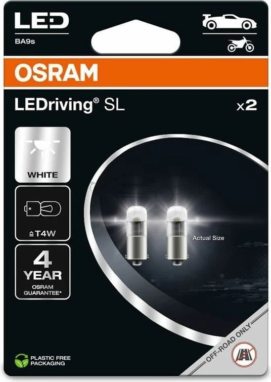 Lampa Led 12v T4w Ba9s