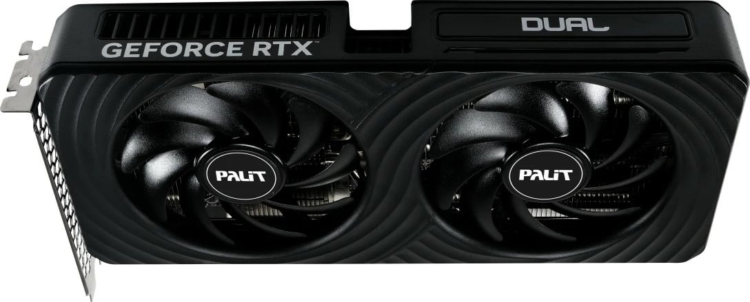 Kartelë grafike Palit GeForce RTX 5060 Ti Dual, 8GB GDDR7, PCI-E 5.0, e zezë