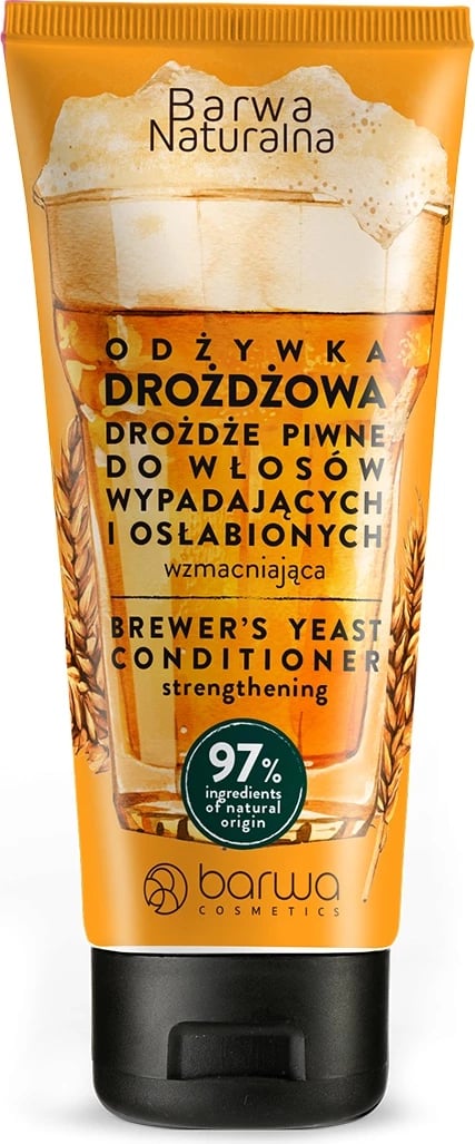 Kondicioner për flokë Barwa Natural Yeast Strengthening femra 200ml