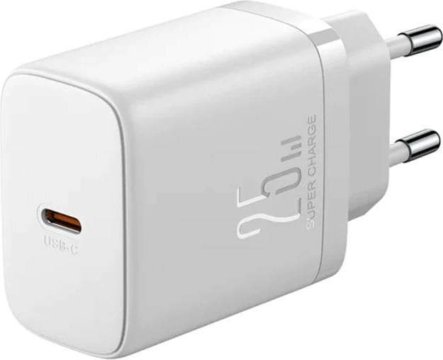 Karikues i shpejtë Joyroom JR-TCF11, 25W, USB-C, Bardhë