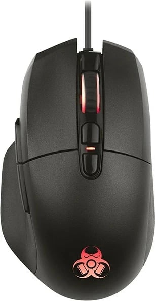 Maus Tracer GameZone ODIN RGB, 12000 DPI, 8 butona, i zi