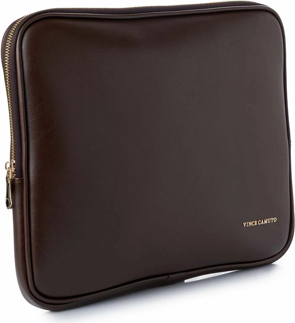 Çantë laptopi Vince Camuto, Modena, ngjyrë çokollatë kafe Çantë laptopi Vince Camuto, Modena, ngjyrë çokollatë kafe