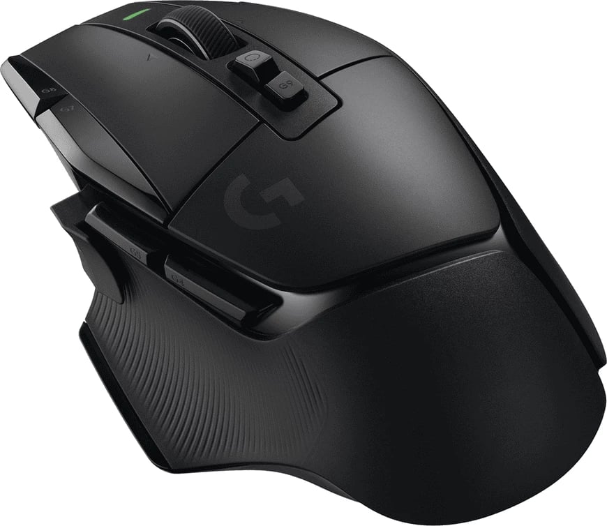 Maus, Logitech, G502 X Lightspeed 910-006180, pa kabllo, gaming, e zezë