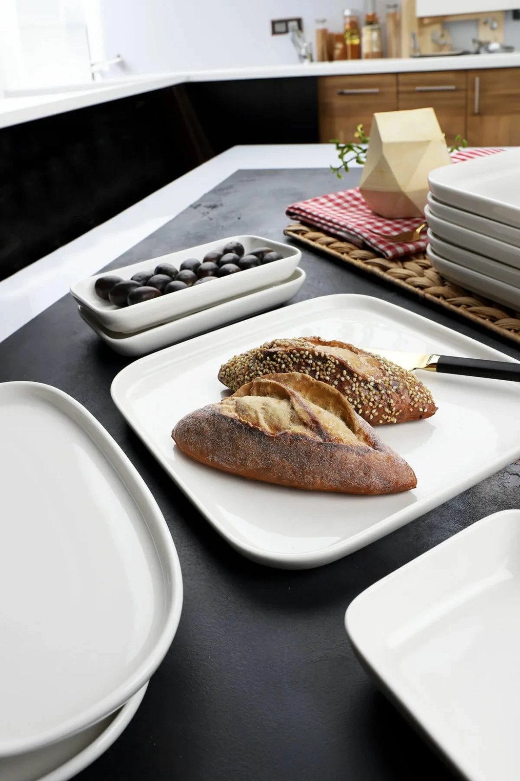 Set mëngjesi 14 pjesësh, Hermia Concept, Bade-Etka14Parca