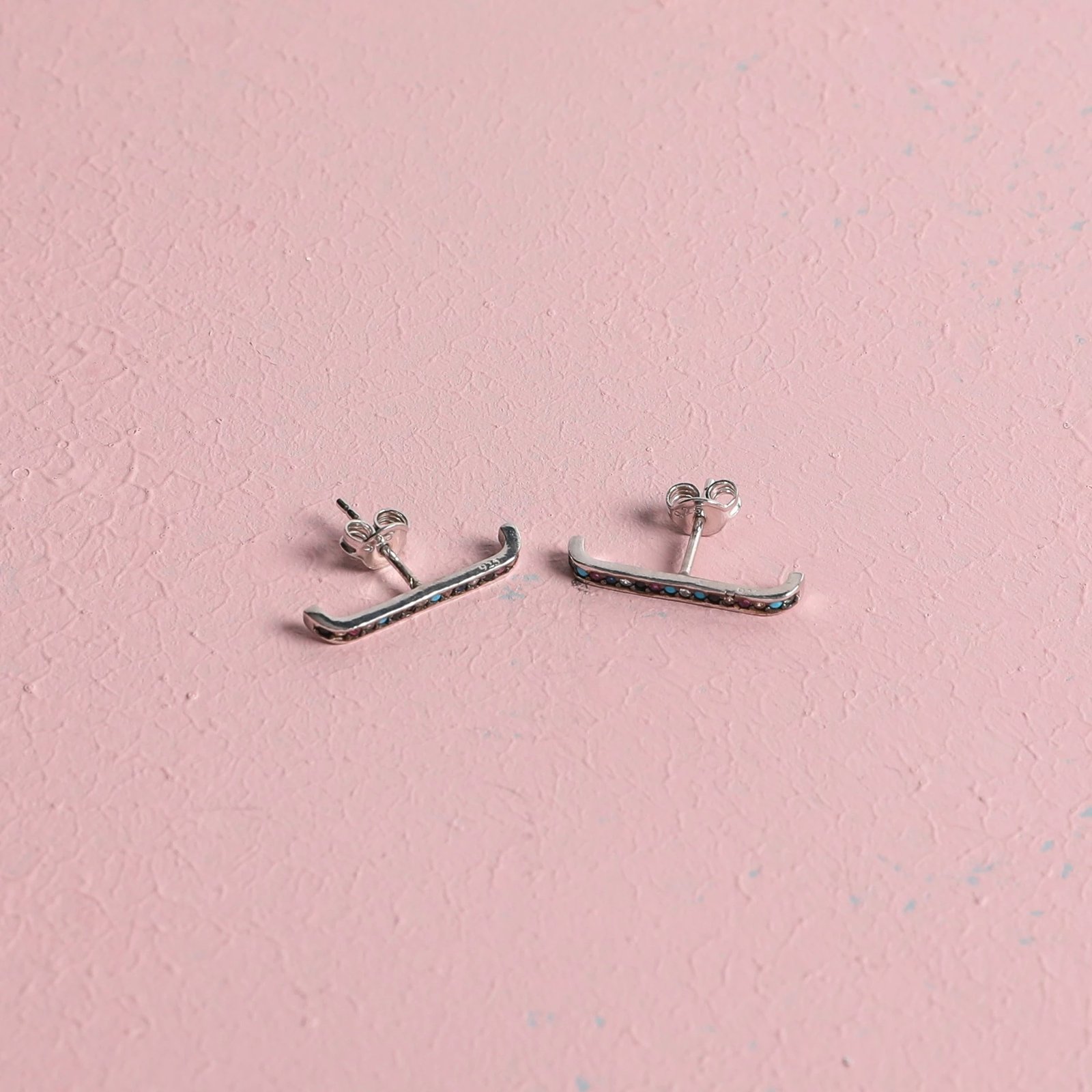 Vathë argjendi Jumeon, shumëngjyrësh, 10181MİX