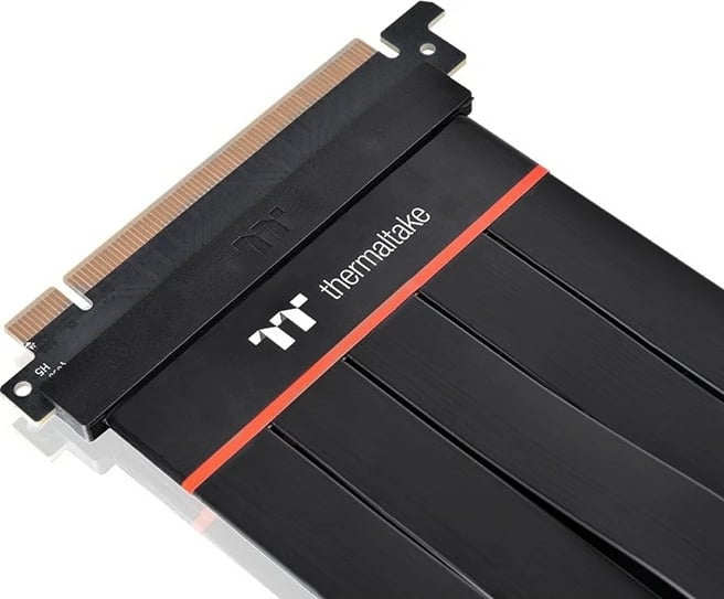 Kabllo PCIe zgjatues Thermaltake 4.0 16X 200mm, e zezë