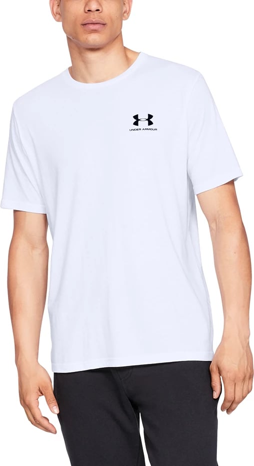 Maicë për meshkuj Under Armour, e bardhë