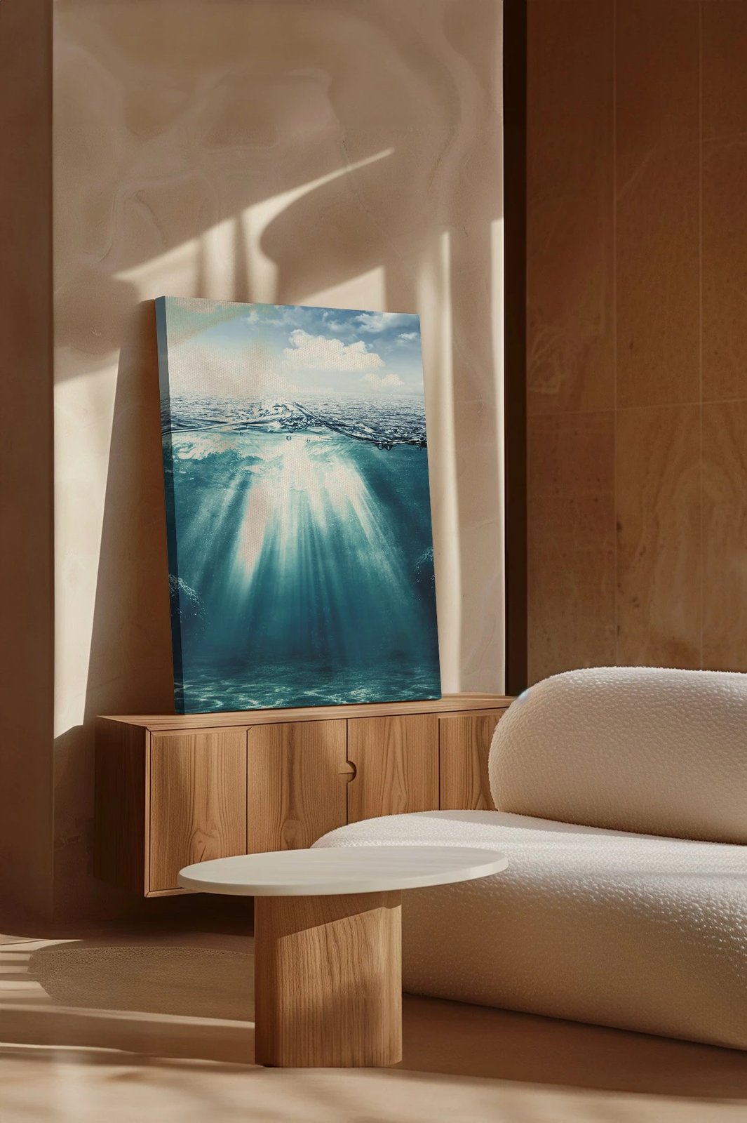 Pikturë dekorative në kanavacë, shumëngjyrëshe, Ersyfdc290, 40x60cm