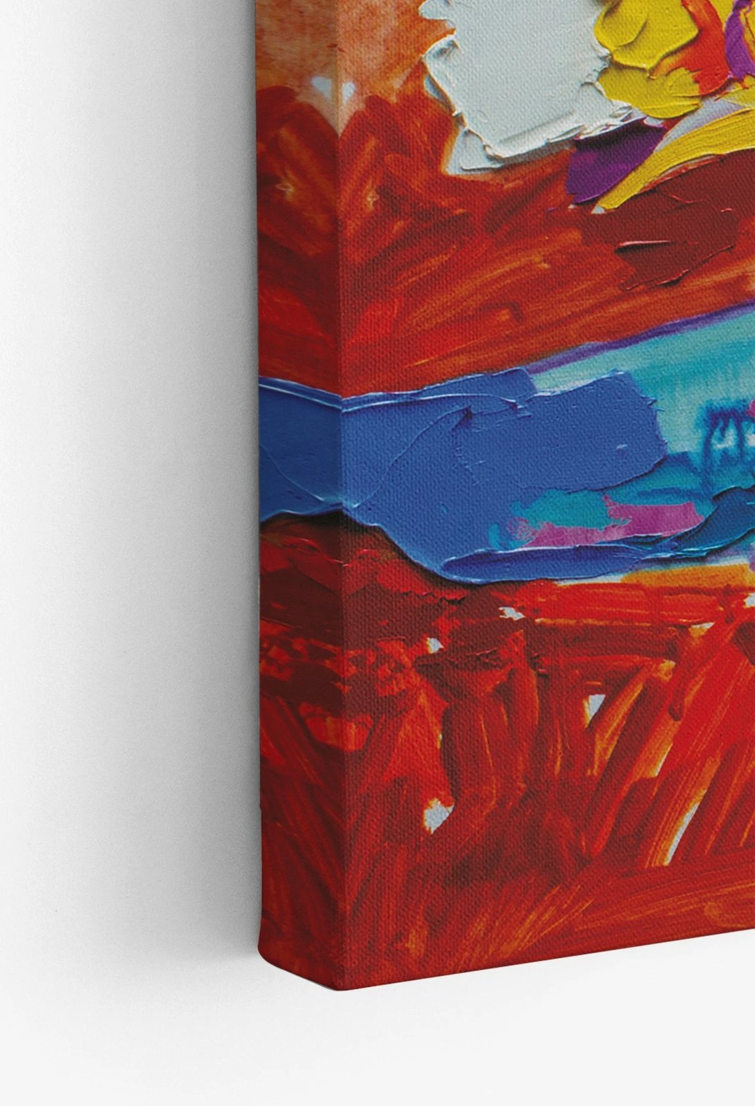 Pikturë dekorative në kanavacë, shumëngjyrëshe, Wallity Ersyfdc172, 40x60cm