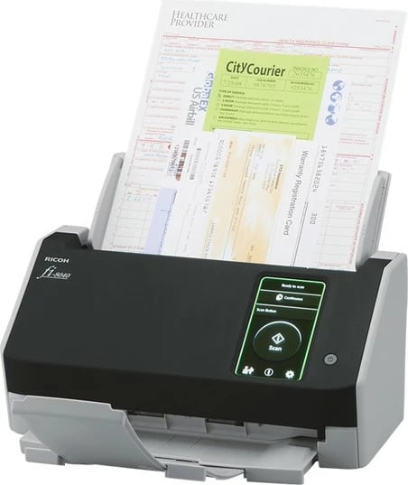Skaner Ricoh fi-8040, 210 x 297 mm, 600 x 600 DPI, 24 bit, 8 bit, 40 ppm, 80 ipm Skaner Ricoh fi-8040, 210 x 297 mm, 600 x 600 DPI, 24 bit, 8 bit, 40 ppm, 80 ipm