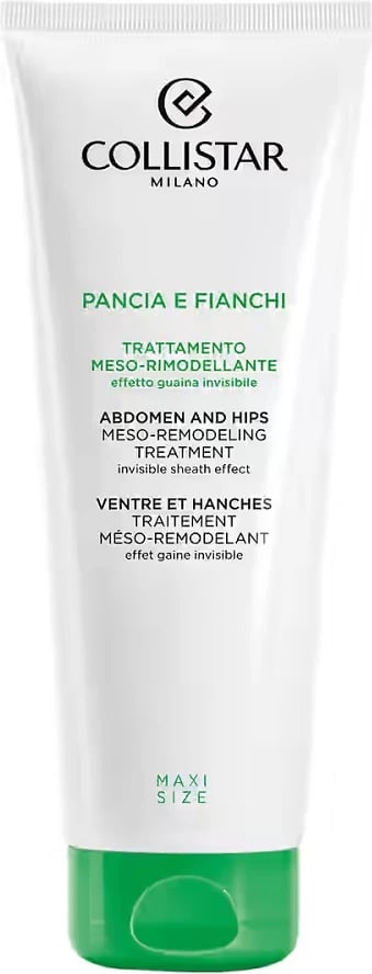 Trajtim modelues për bark dhe kofshë Collistar Meso-Remodeling për femra, 250ml