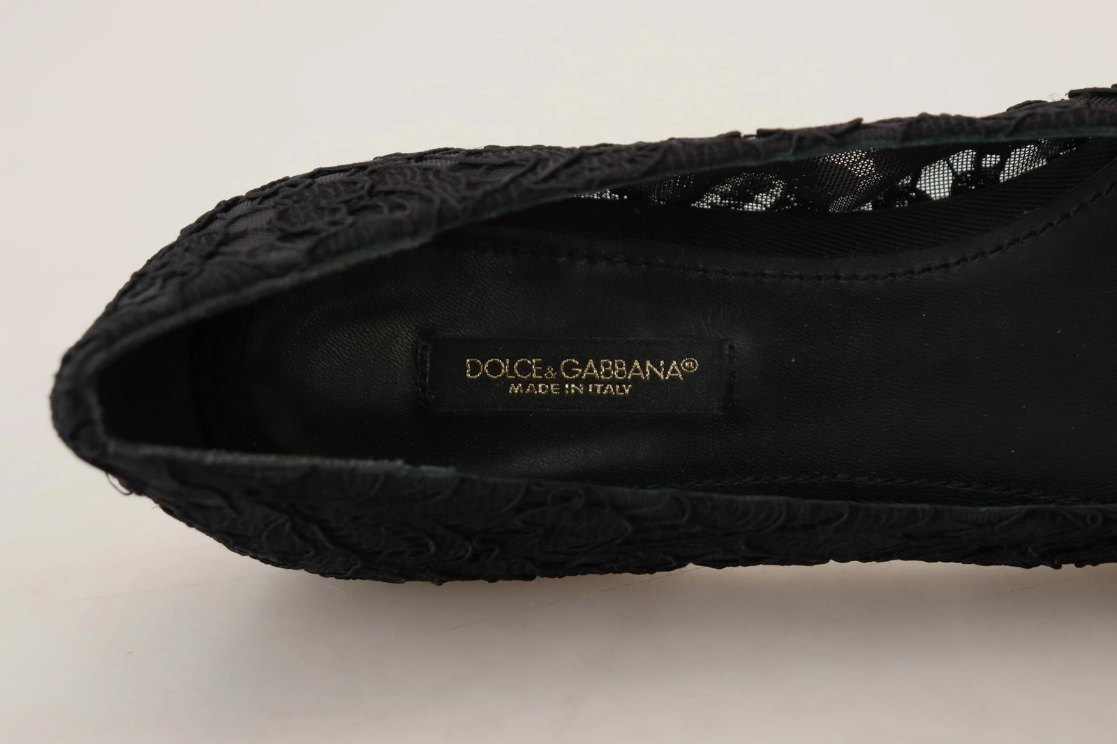Këpucë për femra Dolce & Gabbana, të zeza