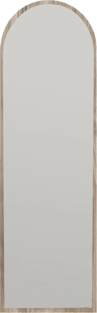 Pasqyrë dekorative Emma, ngjyrë arre, Skye Decor