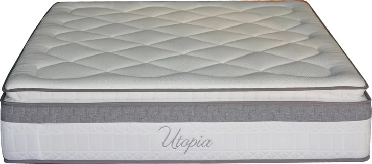 Dyshek Utopia me susta xhepi, një anë, me shtresë sipërfaqësore, 30-32cm, 140x200cm