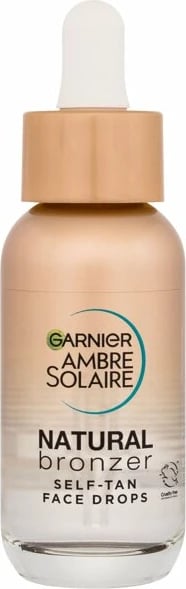 Pika për vetë-ngjyrëzim fytyre Garnier Ambre Solaire Natural Bronzer Self-Tan Face Drops 30ml
