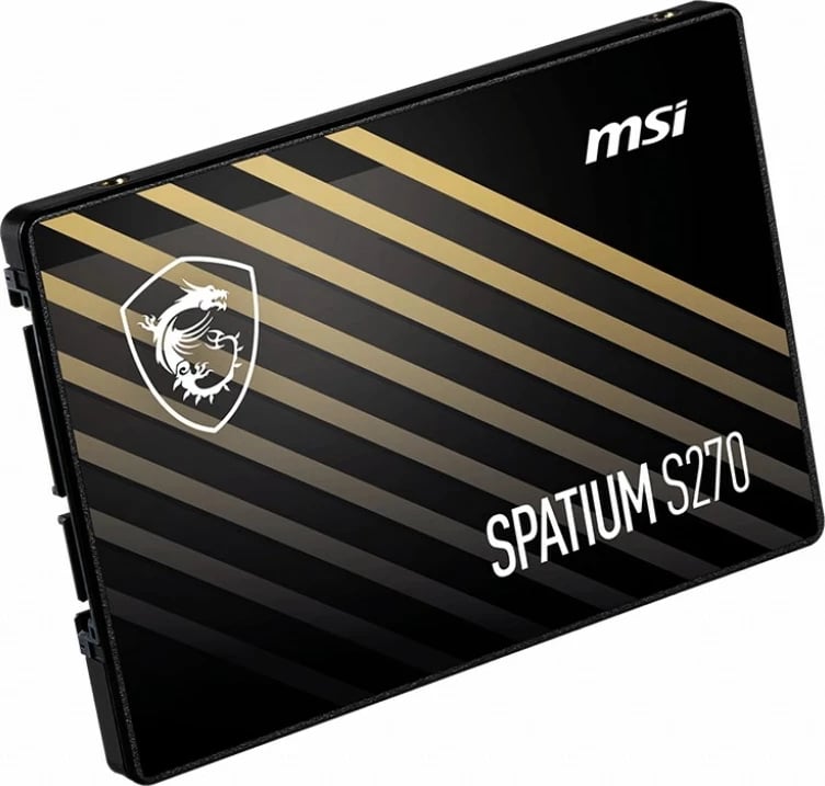 SSD MSI SPATIUM S270, 240GB, 2.5", SATA III