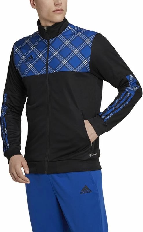 Duks për meshkuj adidas Tiro, i zi dhe blu