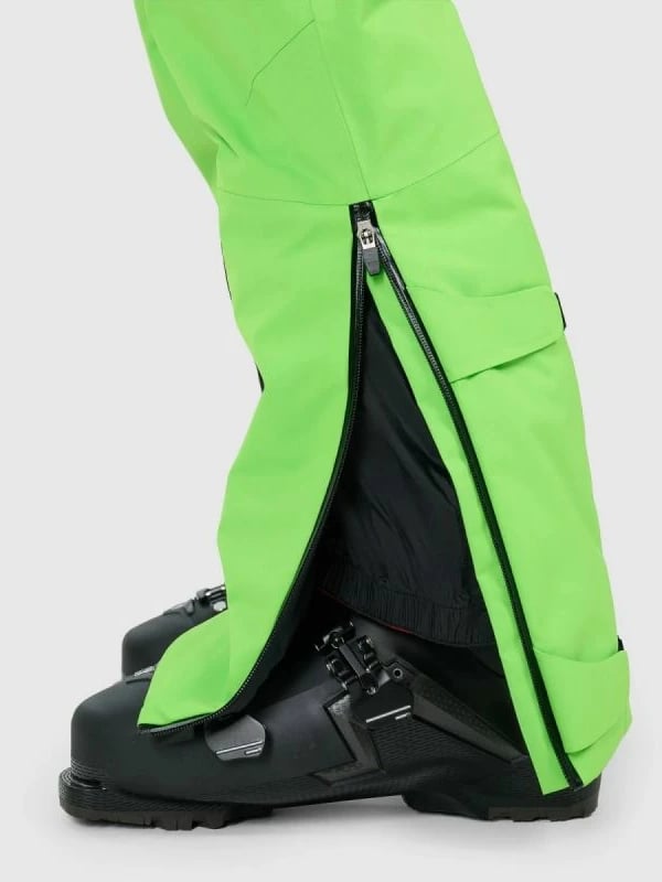 Pantallona skijimi për meshkuj 4f, të zeza