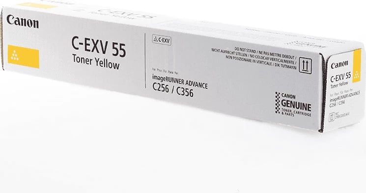 Toner Canon C-EXV55 2185C002 rendiment 18000 faqe i verdhë