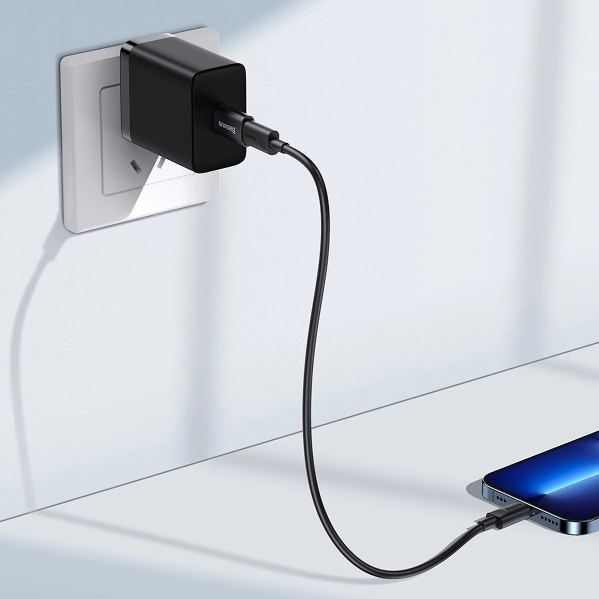 Adapter USB 3.1 OTG Baseus Ingenuity Series, USB-A në USB Type-C, Blu Adapter USB 3.1 OTG Baseus Ingenuity Series, USB-A në USB Type-C, Blu