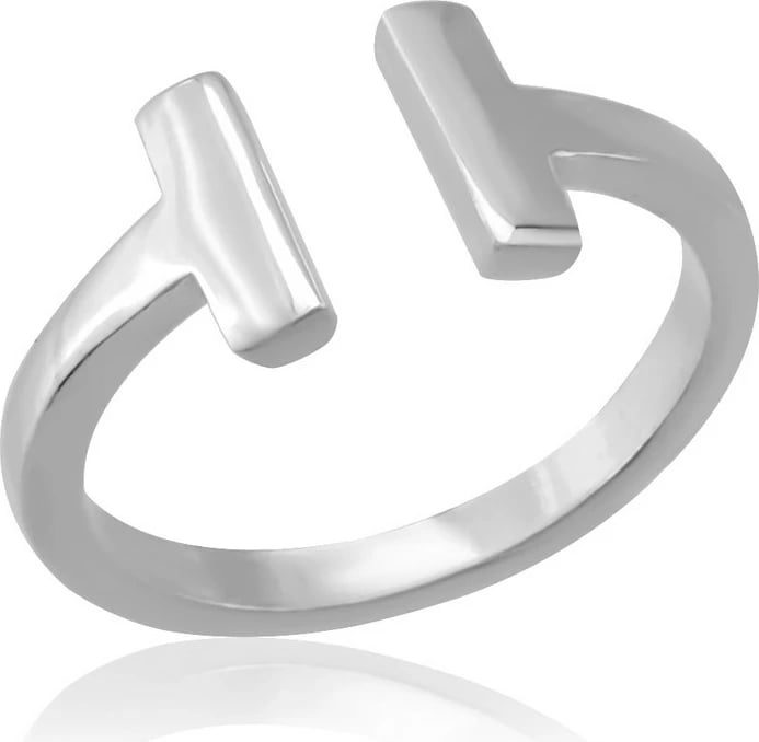 Unazë argjendi Jumeon, e rregullueshme, AOYZ2162