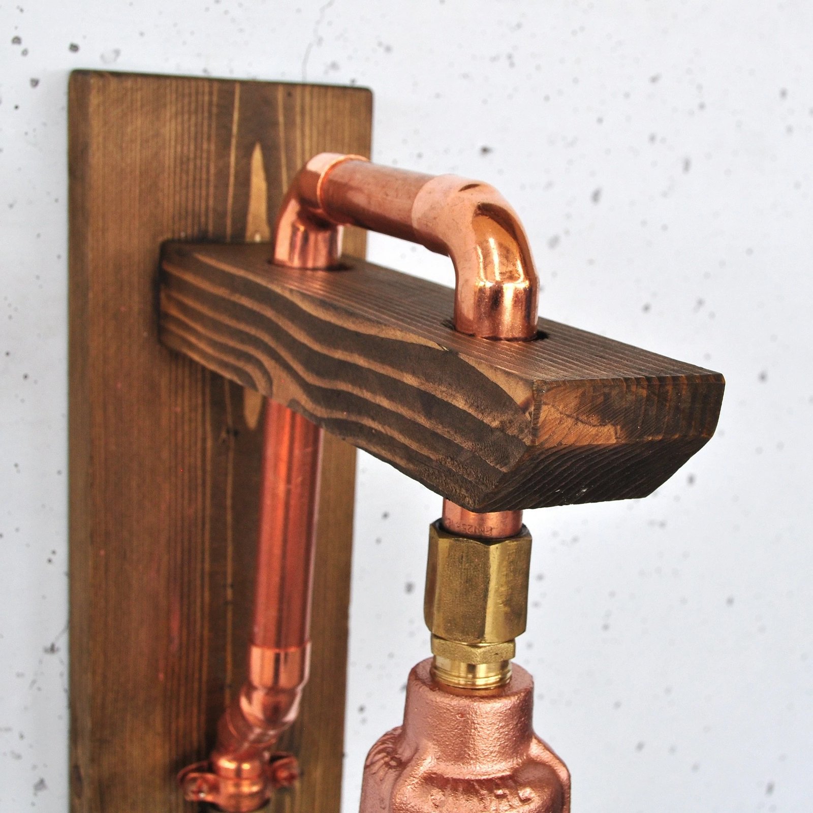 Llambë muri Opviq, dru dhe ari rozë, Lacop012