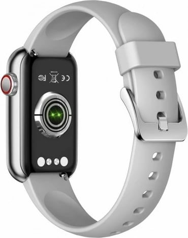 SmartWatch GARETT ACTION SILVER (IP68 waterproof)