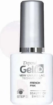Llak për thonj xhel Beter Depend Gel IQ French Pink 5ml unisex