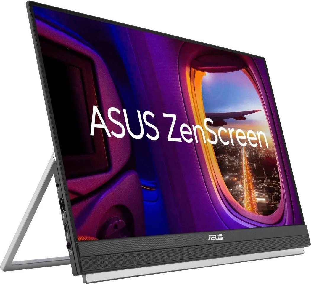 Monitor Asus MB229CF ZenScreen, 21.5", FHD, IPS, i zi