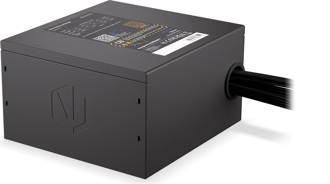 Kasë furnizimi Endorfy Vero L5 Bronze 700W, 80 PLUS Bronze, e zezë