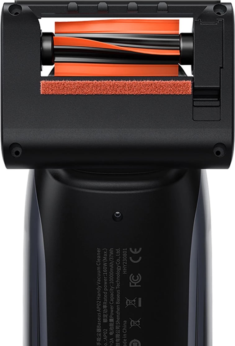 Fshesë portabile Baseus AP02, 6000Pa, 10000mAh, e zezë Fshesë portabile Baseus AP02, 6000Pa, 10000mAh, e zezë