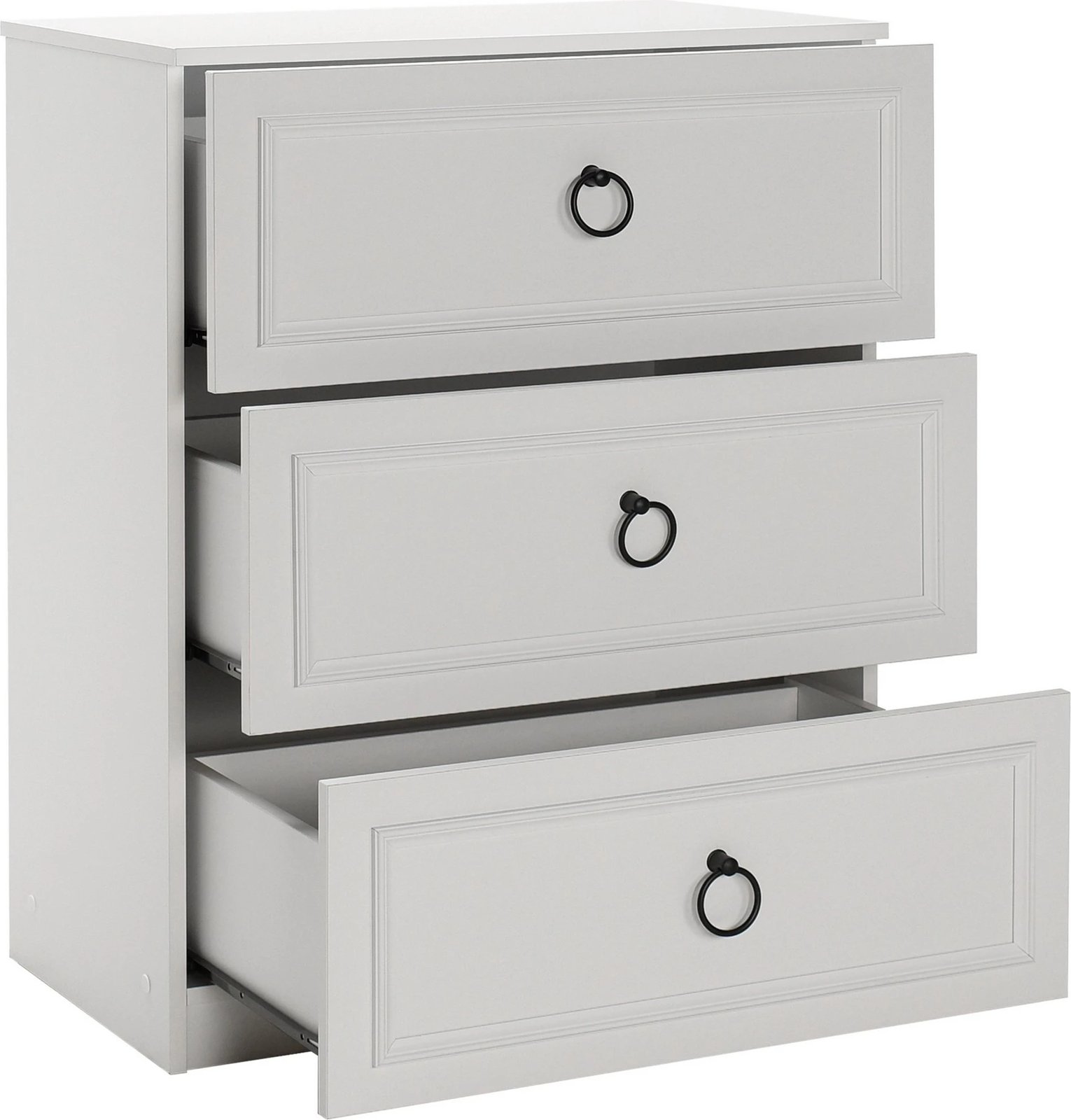 Komodë Hanah Home, Sfn-1303-Bb-1, e bardhë