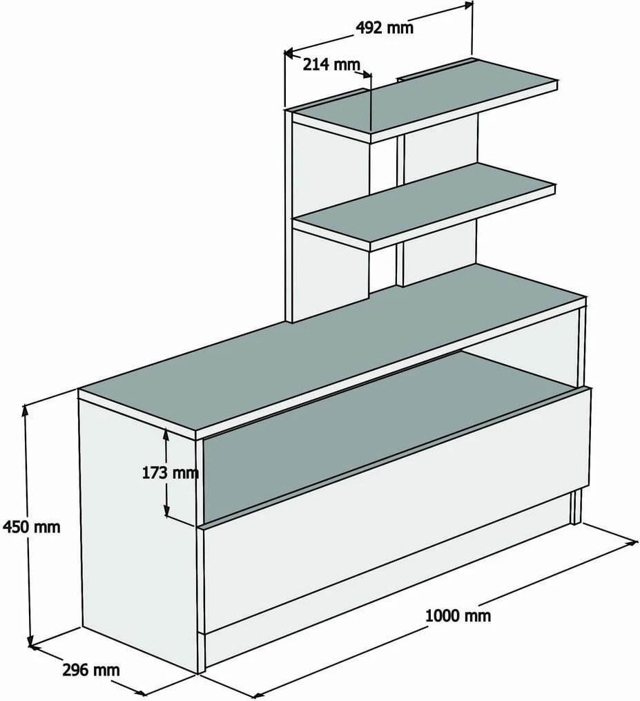 Dollap për këpucë Hanah Home, i bardhë, Airy