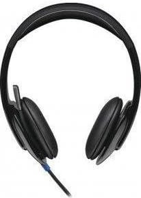 Kufje me mikrofon, Logitech H540 981-000480, USB, me tel, e zezë