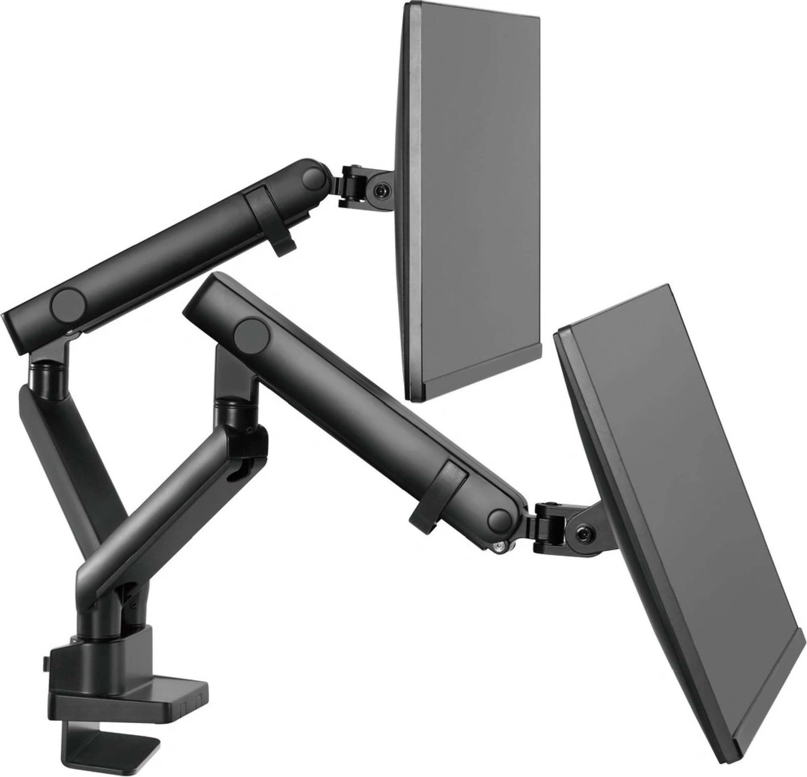 Mbajtëse për 2 x monitor 13"- 32" Stell SOS 2021