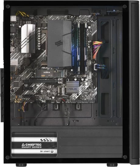 Kompjuter Actina SPC, AMD Ryzen 5- 5600G, 16GB RAM, 512GB SSD, AMD Radeon Graphics, i zi  