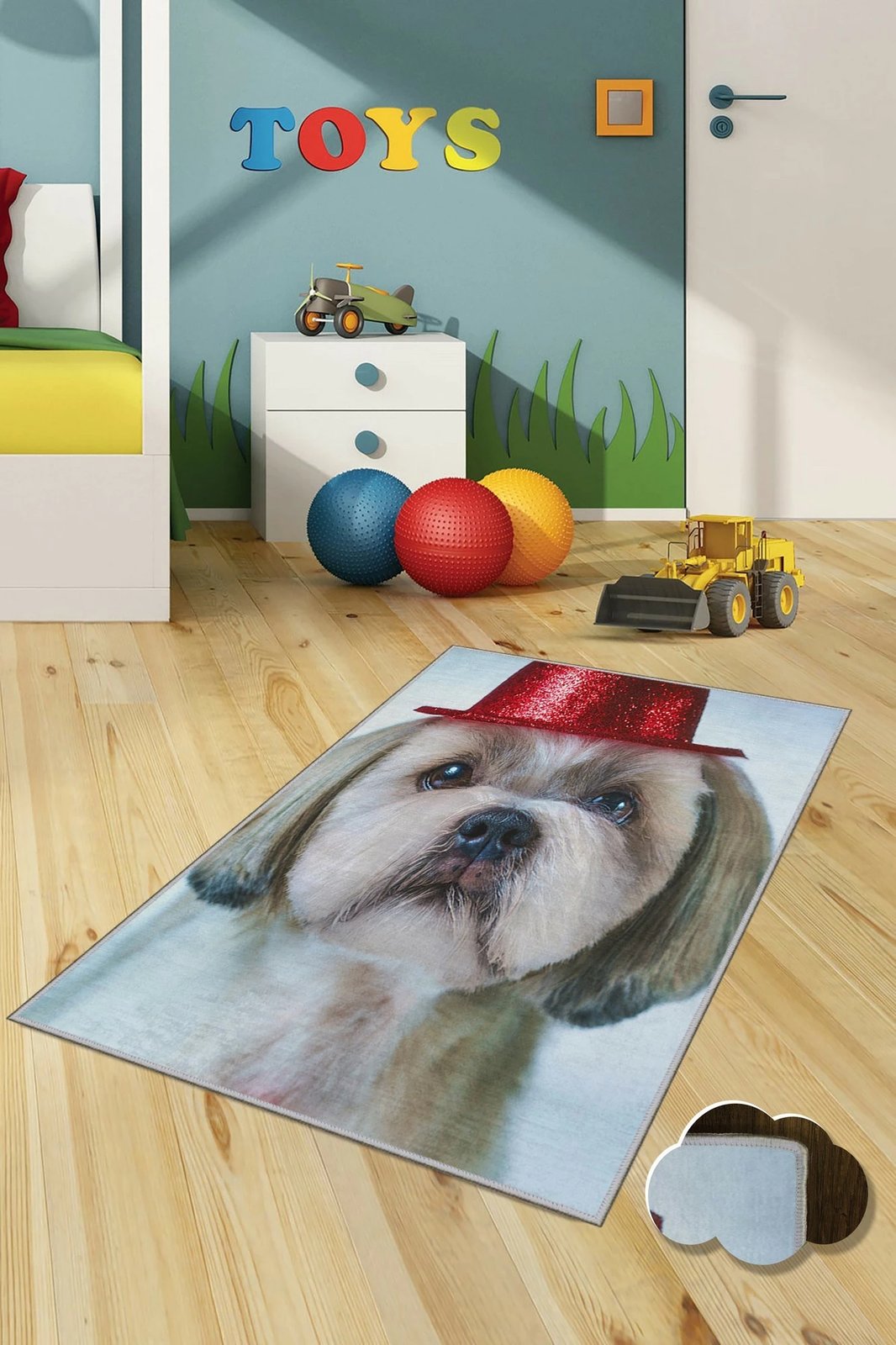 Qilim korridori, shumëngjyrësh, 80x150cm, Conceptum Hypnose, KHMFESTO008KEÇE