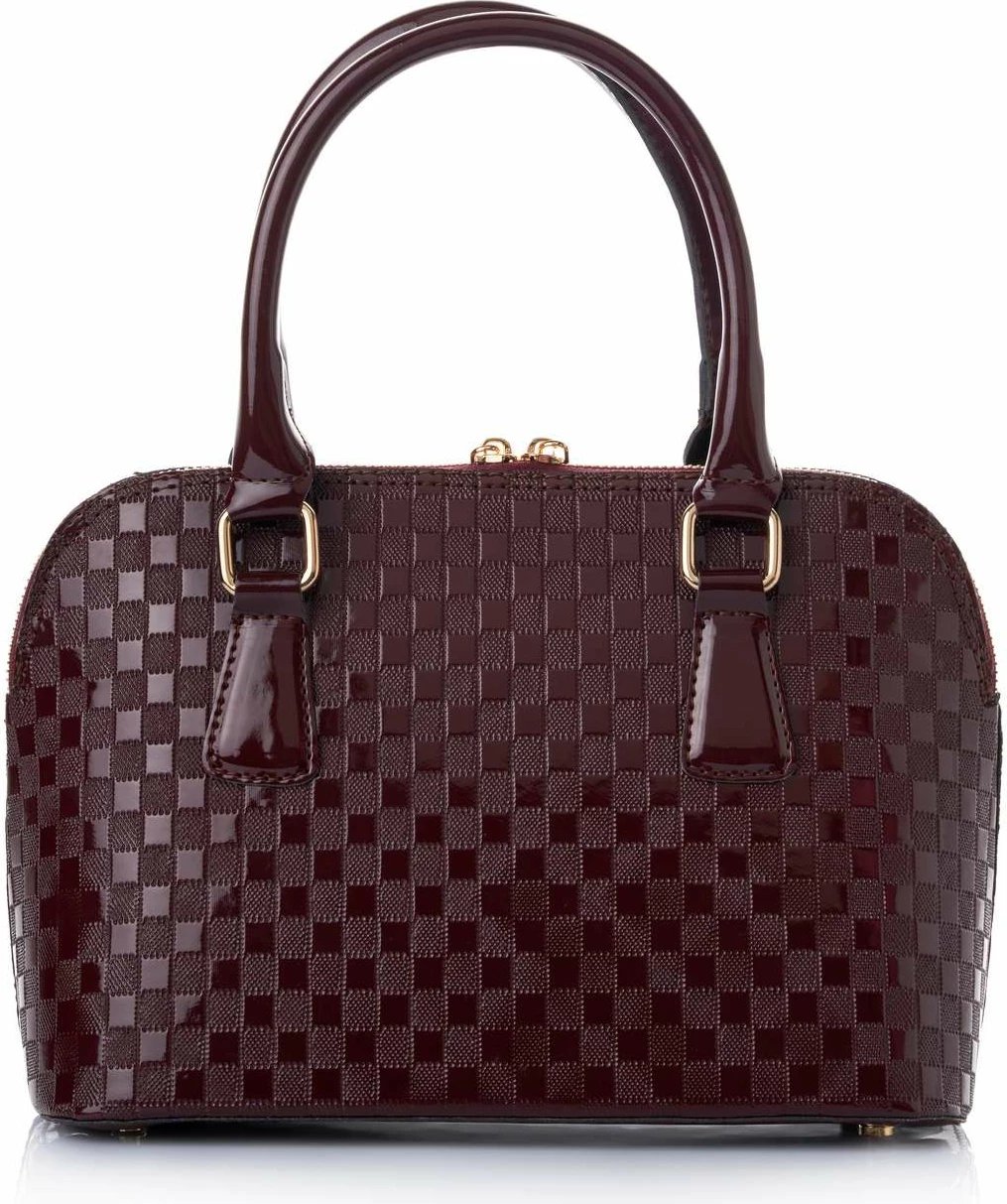 Çantë shpatullash Lucky Bees, Brigitte, ngjyrë e kuqe e errët