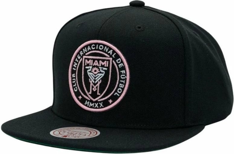 Kapelë snapback Mitchell & Ness NBA për meshkuj/femra, e zezë