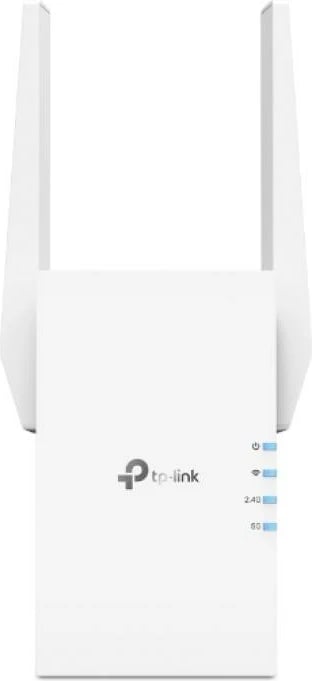 Zgjërues Wi‑Fi, TP-Link, RE705X, port 2.5Gbps, i bardhë